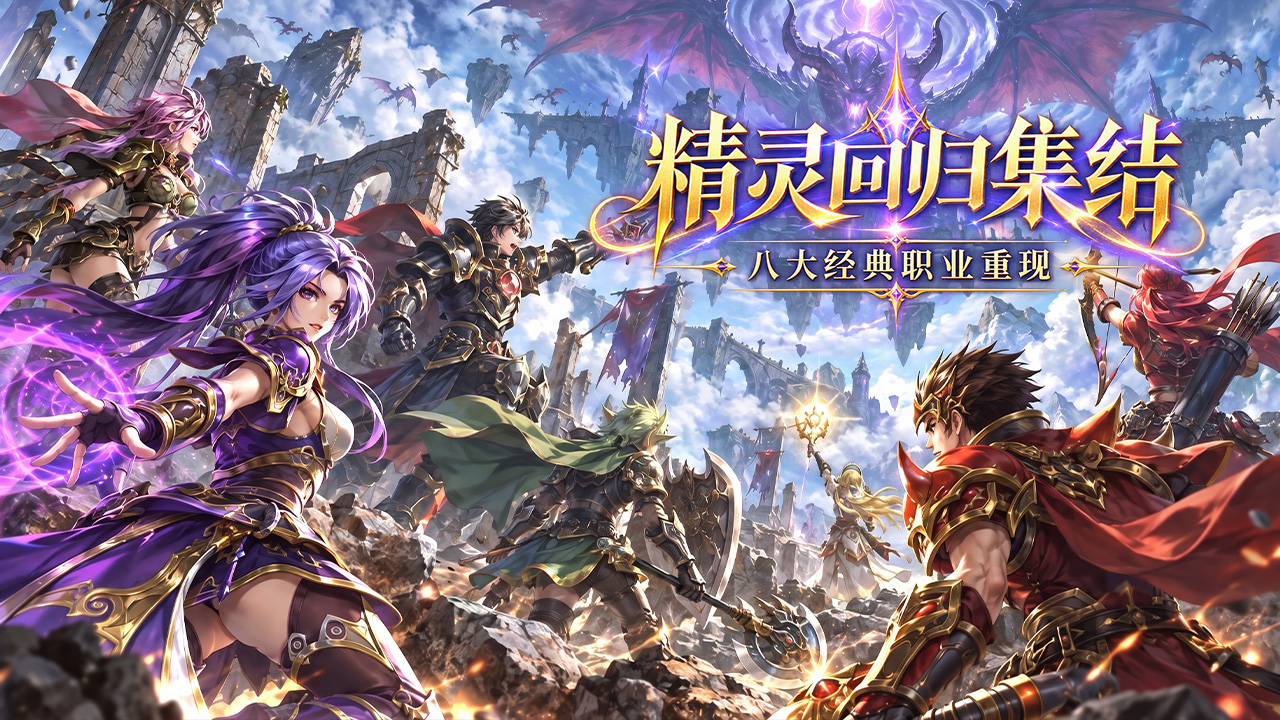 《精灵永恒手游》下载入口地址解析：复刻经典端游！